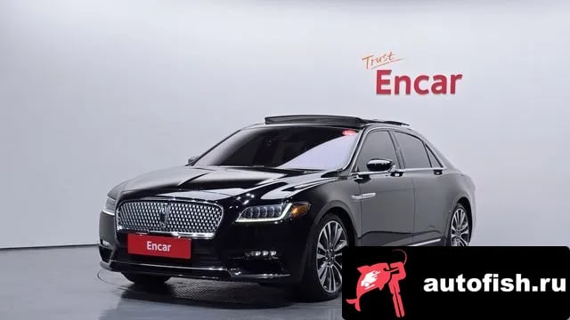 Lincoln Continental Continental 10th Generation 2019 года - автомобиль из Южной Кореи