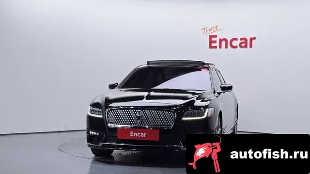 Lincoln Continental Continental 10th Generation 2019 года - вид 3