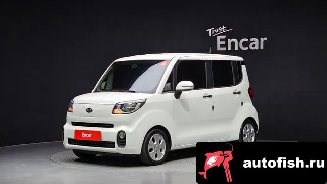 Kia RAY The New Ray 2021 года - вид 1