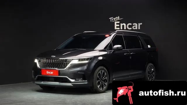 Kia Carnival Carnival 4th generation 2021 года - автомобиль из Южной Кореи