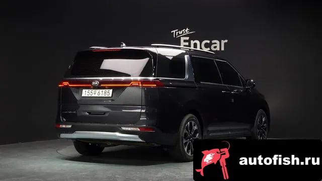 Kia Carnival Carnival 4th generation 2021 года - вид 2