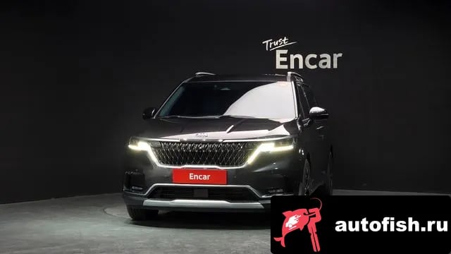 Kia Carnival Carnival 4th generation 2021 года - вид 3