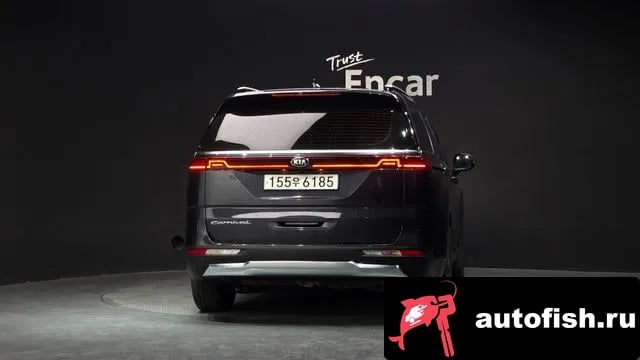 Kia Carnival Carnival 4th generation 2021 года - вид 4