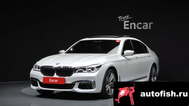 BMW 7-Series 7 Series (G11) 2018 года - автомобиль из Южной Кореи