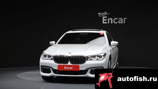 BMW 7-Series 7 Series (G11) 2018 года - вид 3