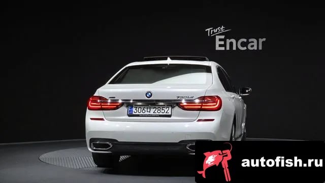 BMW 7-Series 7 Series (G11) 2018 года - вид 4