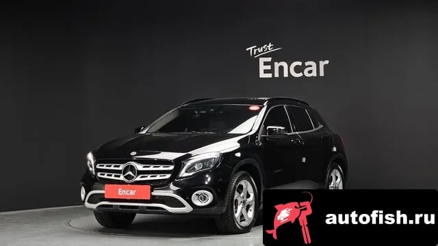 Mercedes-Benz GLA-Class GLA-Class X156 2018 года - вид 1