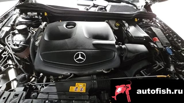 Mercedes-Benz GLA-Class GLA-Class X156 2018 года - вид 6