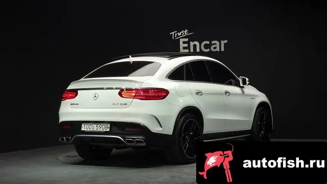 Mercedes-Benz GLE-Class GLE - Class W166 2019 года - вид 2