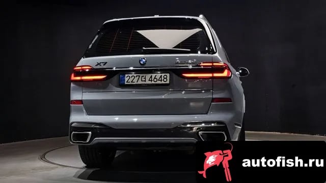 BMW X7 X7 (G07) 2025 года - вид 2