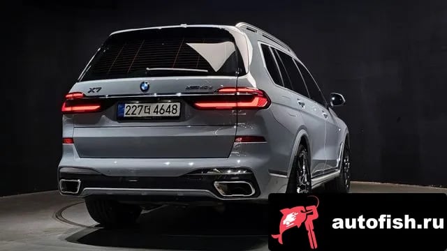 BMW X7 X7 (G07) 2025 года - вид 4