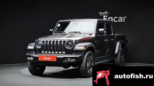 Jeep Gladiator Gladiator (JT) 2021 года - вид 1
