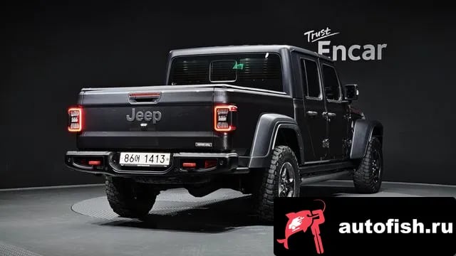 Jeep Gladiator Gladiator (JT) 2021 года - вид 2