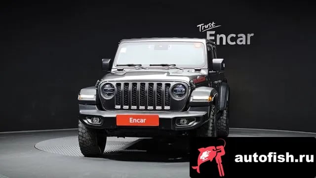 Jeep Gladiator Gladiator (JT) 2021 года - вид 3