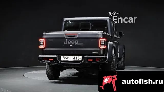 Jeep Gladiator Gladiator (JT) 2021 года - вид 4