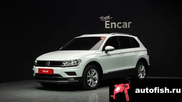 Volkswagen Tiguan Tiguan second Generation 2020 года - вид 1