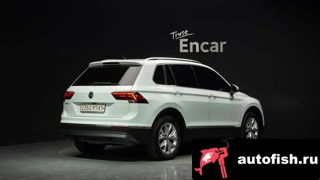 Volkswagen Tiguan Tiguan second Generation 2020 года - вид 2