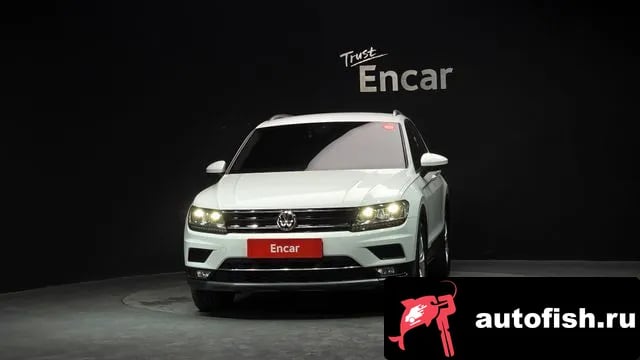 Volkswagen Tiguan Tiguan second Generation 2020 года - вид 3