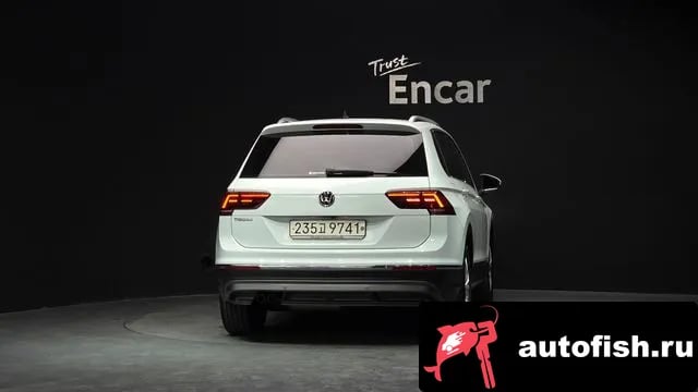Volkswagen Tiguan Tiguan second Generation 2020 года - вид 4
