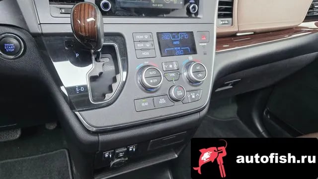 Toyota Sienna Sienna 2018 года - похожие автомобили