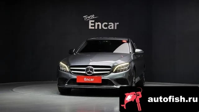 Mercedes-Benz C-Class C-Class W205 2020 года - вид 3