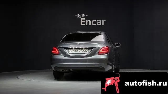 Mercedes-Benz C-Class C-Class W205 2020 года - вид 4