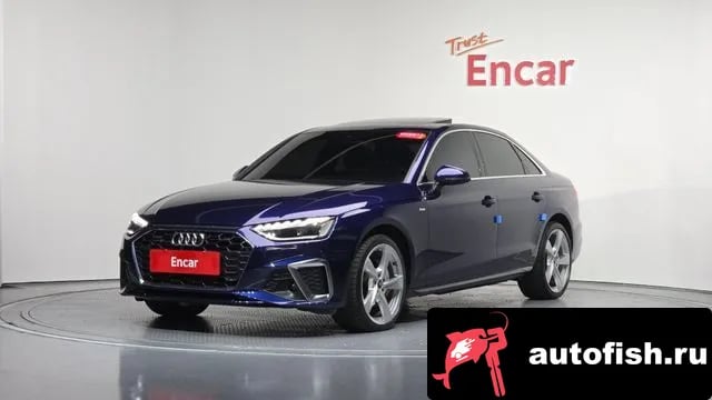 Audi A4 A4 (B9) 2022 года - вид 1