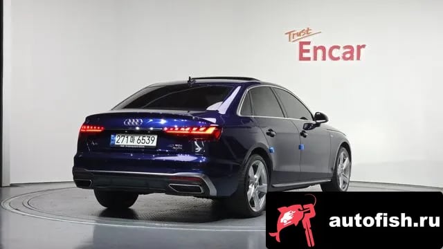 Audi A4 A4 (B9) 2022 года - вид 2