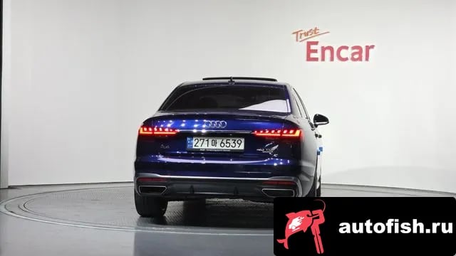 Audi A4 A4 (B9) 2022 года - вид 4