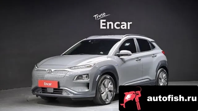 Hyundai Kona Kona Electric 2019 года - автомобиль из Южной Кореи