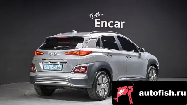 Hyundai Kona Kona Electric 2019 года - вид 2