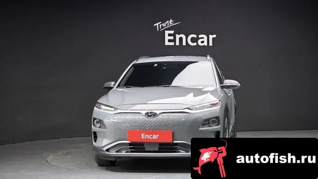 Hyundai Kona Kona Electric 2019 года - вид 3
