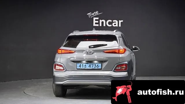 Hyundai Kona Kona Electric 2019 года - вид 4