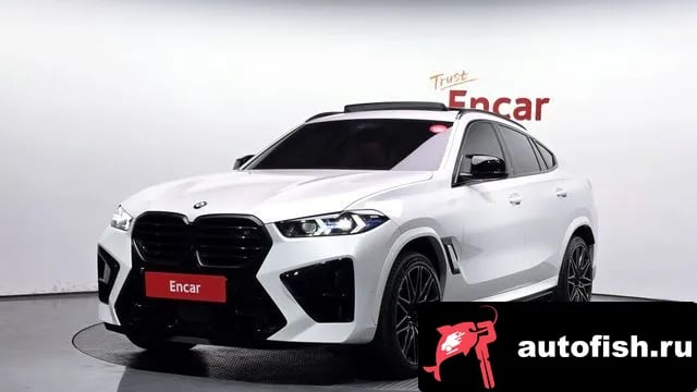 BMW X6M X6M (G06) 2025 года - автомобиль из Южной Кореи