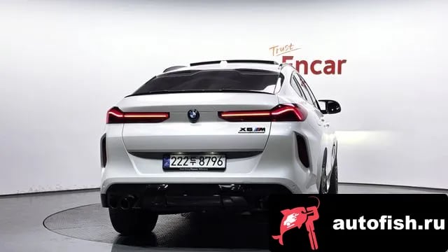 BMW X6M X6M (G06) 2025 года - вид 4