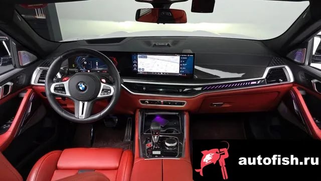 BMW X6M X6M (G06) 2025 года - похожие автомобили