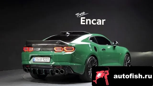 Chevrolet (GM Daewoo) Camaro The New Camaro 2021 года - автомобиль из Южной Кореи