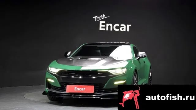 Chevrolet (GM Daewoo) Camaro The New Camaro 2021 года - вид 2