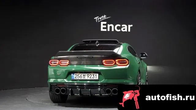 Chevrolet (GM Daewoo) Camaro The New Camaro 2021 года - вид 3