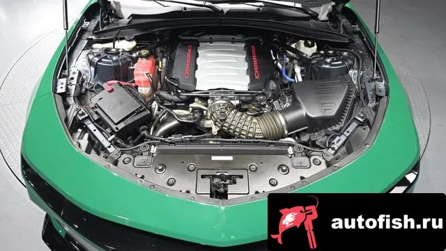 Chevrolet (GM Daewoo) Camaro The New Camaro 2021 года - вид 5