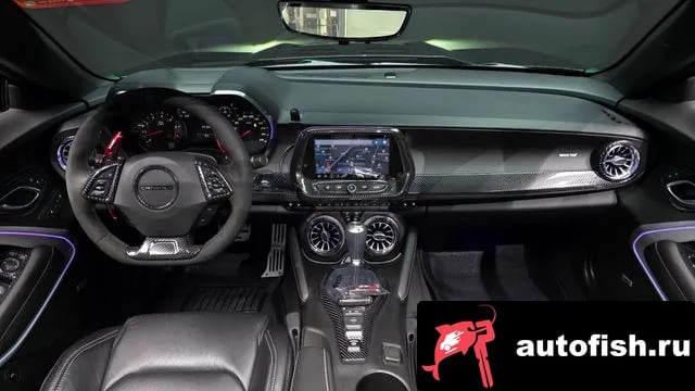 Chevrolet (GM Daewoo) Camaro The New Camaro 2021 года - вид 6