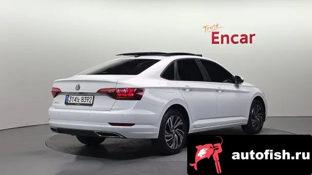 Volkswagen Jetta 7th Generation of Zeta 2021 года - вид 2