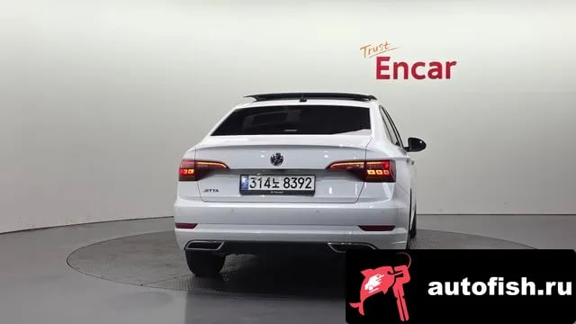 Volkswagen Jetta 7th Generation of Zeta 2021 года - вид 4