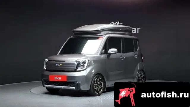 Kia RAY The New Kia Ray 2023 года - автомобиль из Южной Кореи