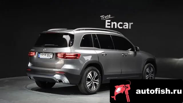 Mercedes-Benz GLB-Class GLB-Class X247 2024 года - вид 2