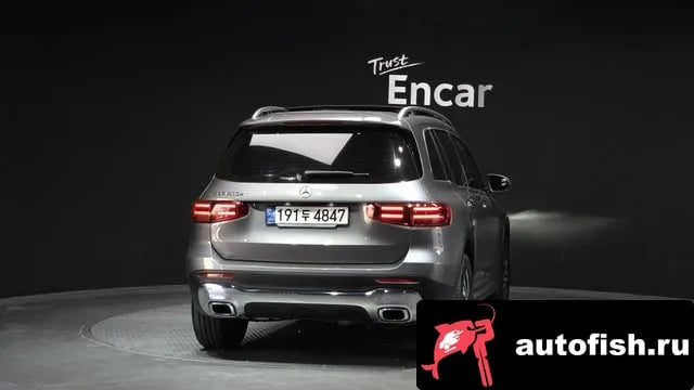 Mercedes-Benz GLB-Class GLB-Class X247 2024 года - вид 4