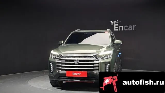 KG Mobility (Ssangyong) Rexton The New Rexton Sport 2022 года - вид 3