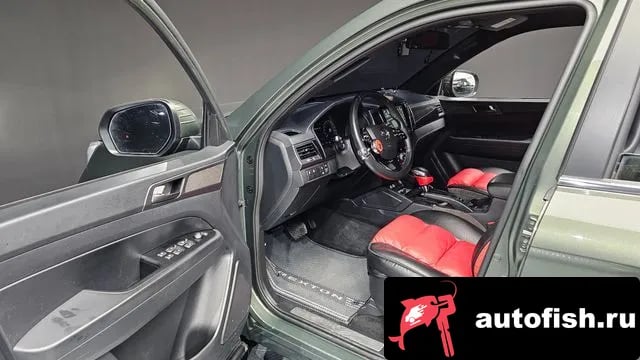 KG Mobility (Ssangyong) Rexton The New Rexton Sport 2022 года - похожие автомобили