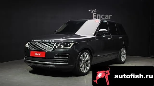 Land Rover Range Rover Range Rover 4th Generation 2021 года - вид 1