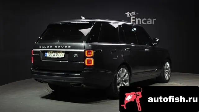 Land Rover Range Rover Range Rover 4th Generation 2021 года - вид 2